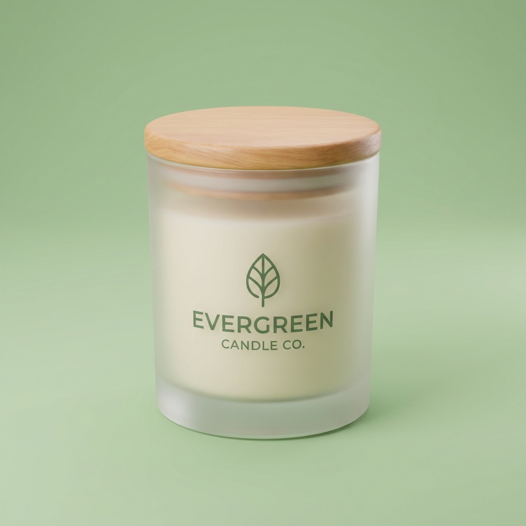 Luxury soy candle