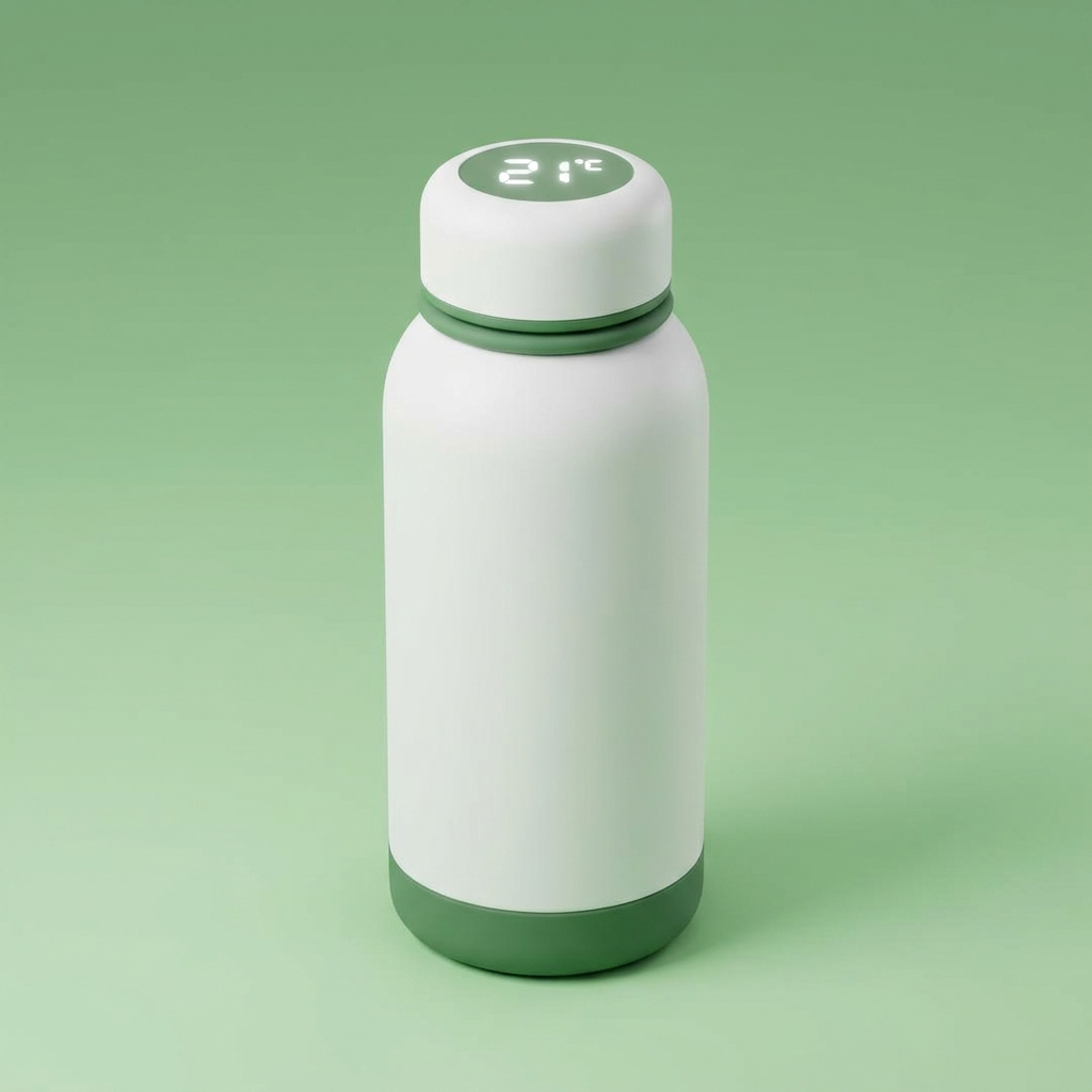 Smart water bottle