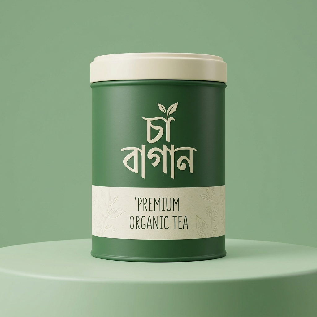 Premium organic tea